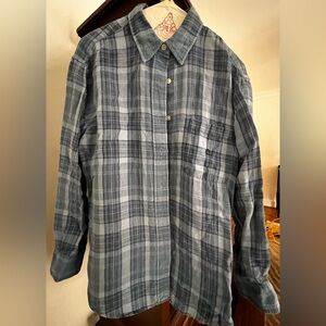 Lauren Ralph Lauren Plaid Button-Up Shirt l 10